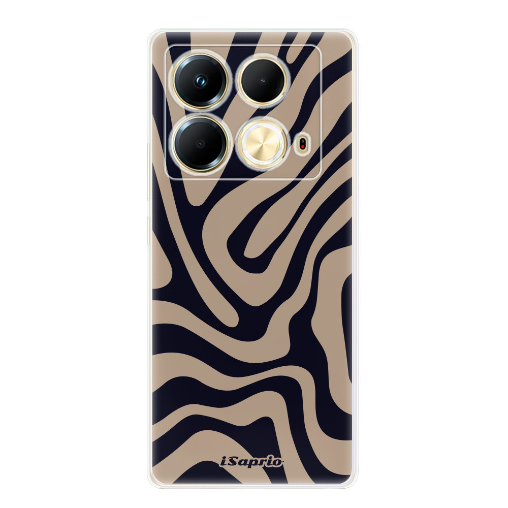 Odolné silikónové puzdro iSaprio - Zebra Black - Infinix Note 40