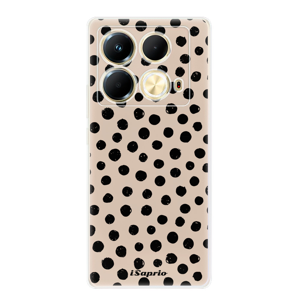 Odolné silikónové puzdro iSaprio - Dotted - Infinix Note 40