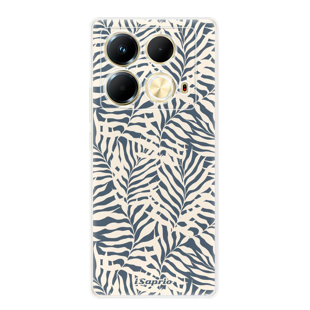 Odolné silikónové puzdro iSaprio - Blue Palms - Infinix Note 40