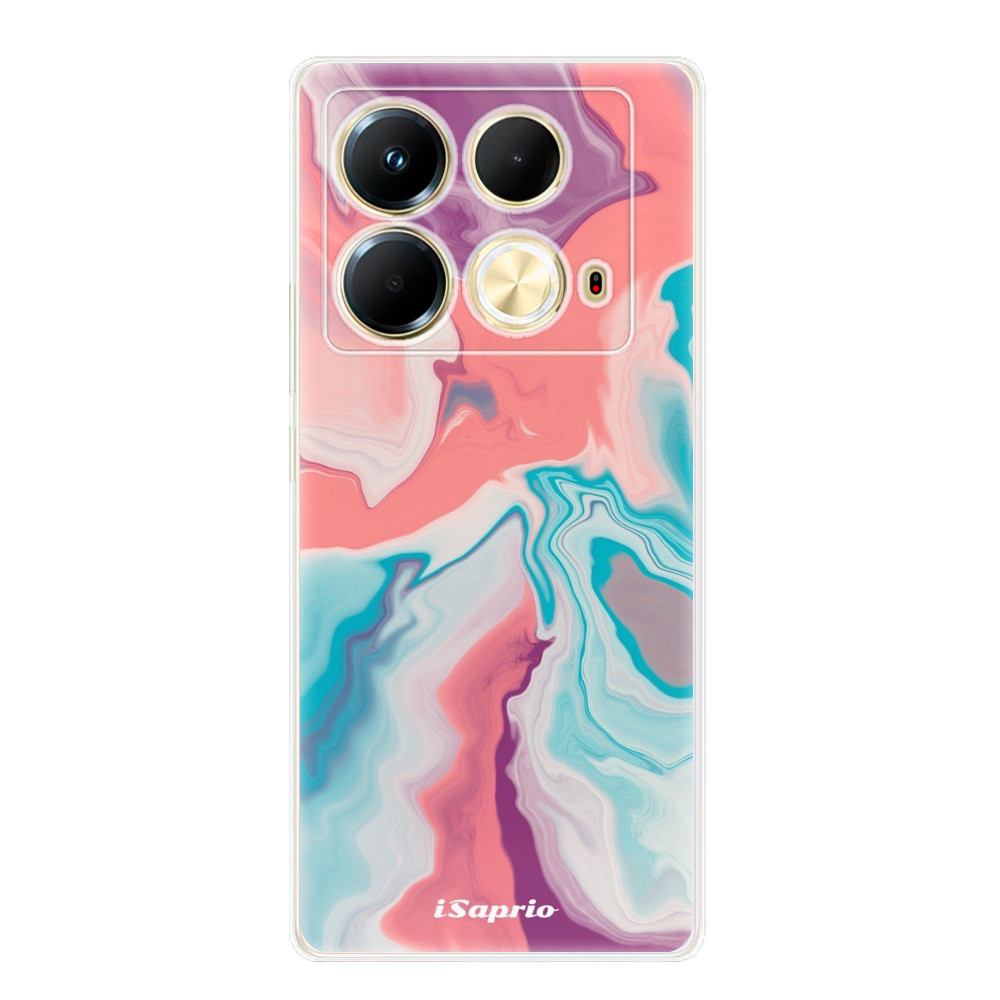 Odolné silikónové puzdro iSaprio - New Liquid - Infinix Note 40