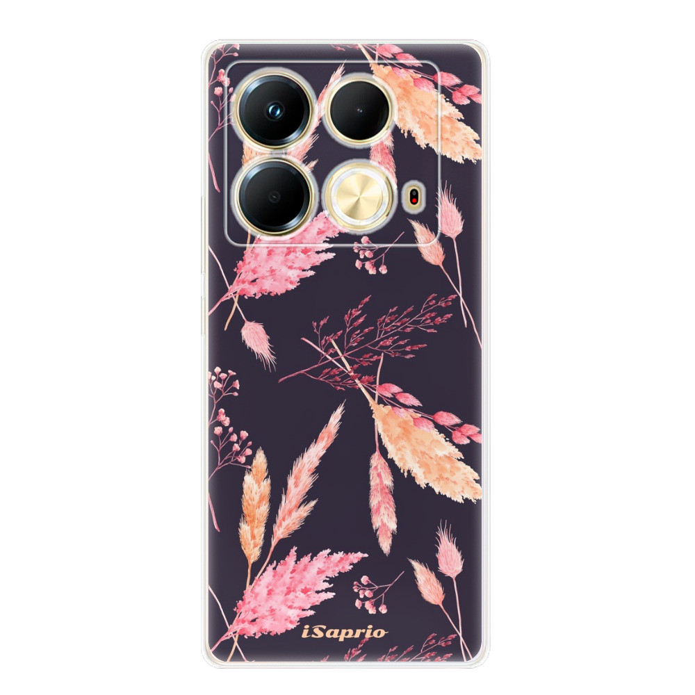 Odolné silikónové puzdro iSaprio - Herbal Pattern - Infinix Note 40