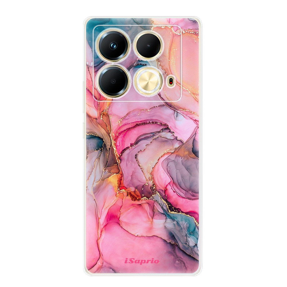 Odolné silikónové puzdro iSaprio - Golden Pastel - Infinix Note 40