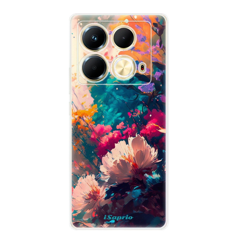 Odolné silikónové puzdro iSaprio - Flower Design - Infinix Note 40