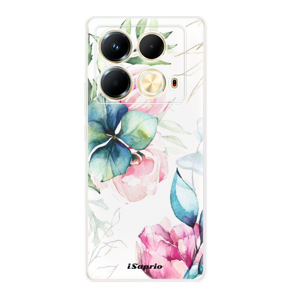 Odolné silikónové puzdro iSaprio - Flower Art 01 - Infinix Note 40