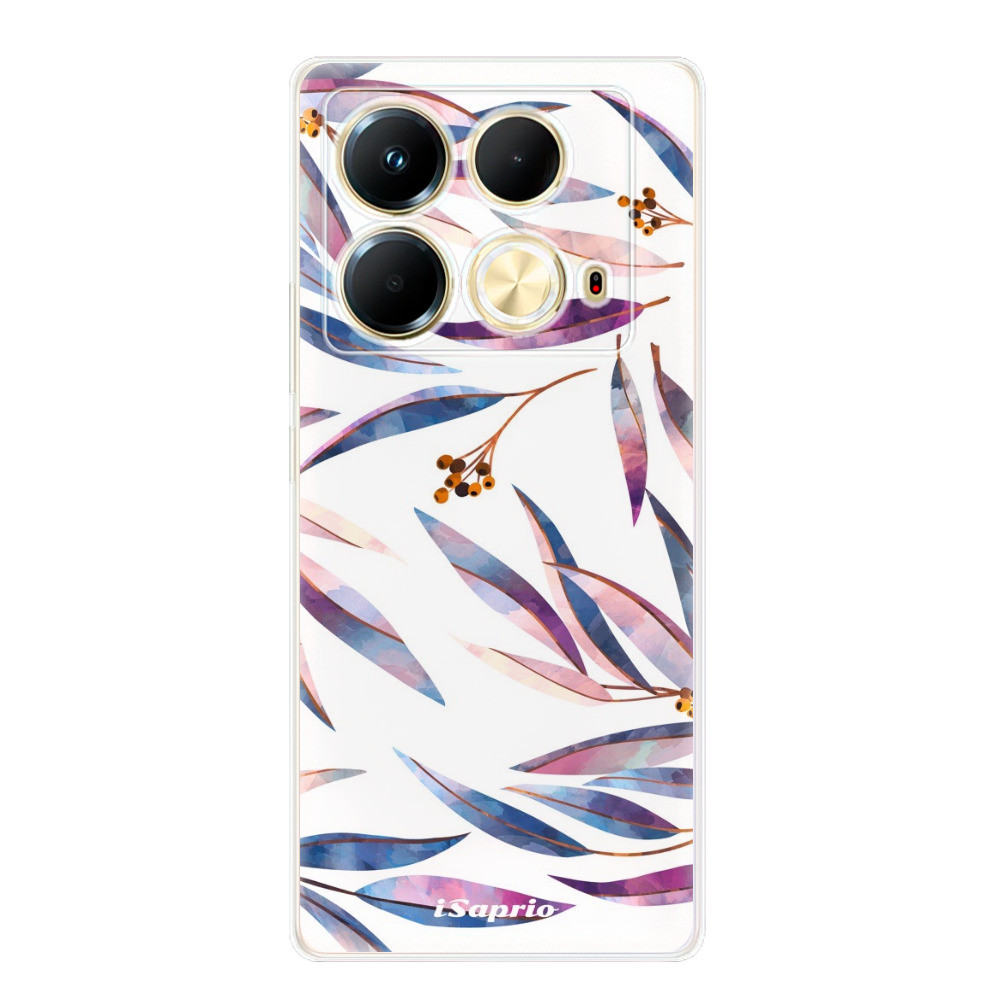Odolné silikónové puzdro iSaprio - Eucalyptus - Infinix Note 40