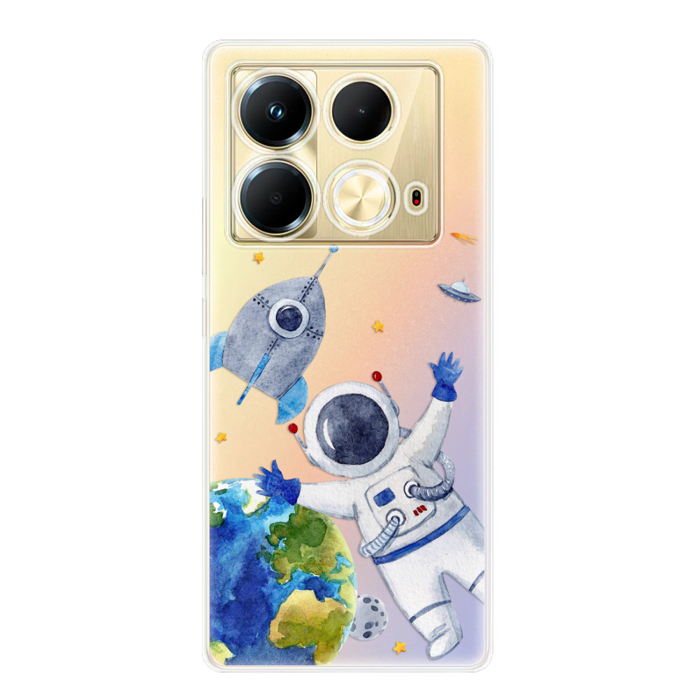 Odolné silikónové puzdro iSaprio - Space 05 - Infinix Note 40