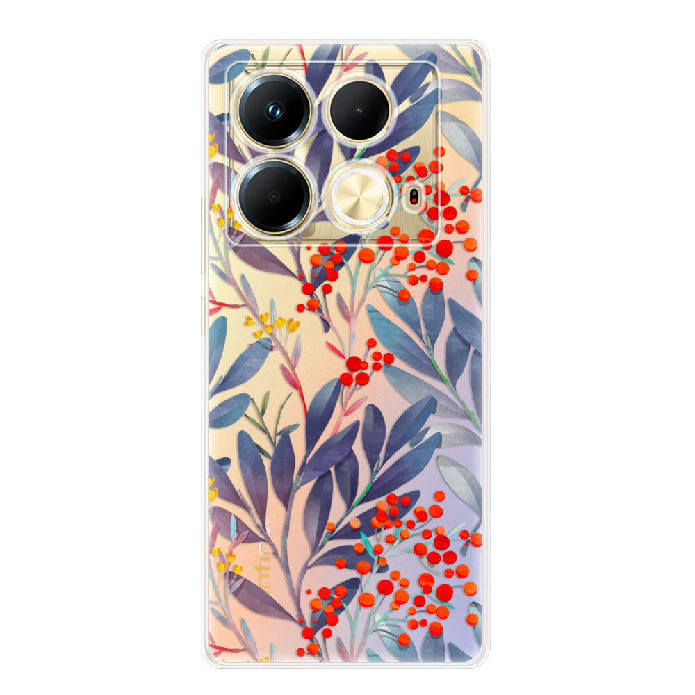 Odolné silikónové puzdro iSaprio - Rowanberry - Infinix Note 40