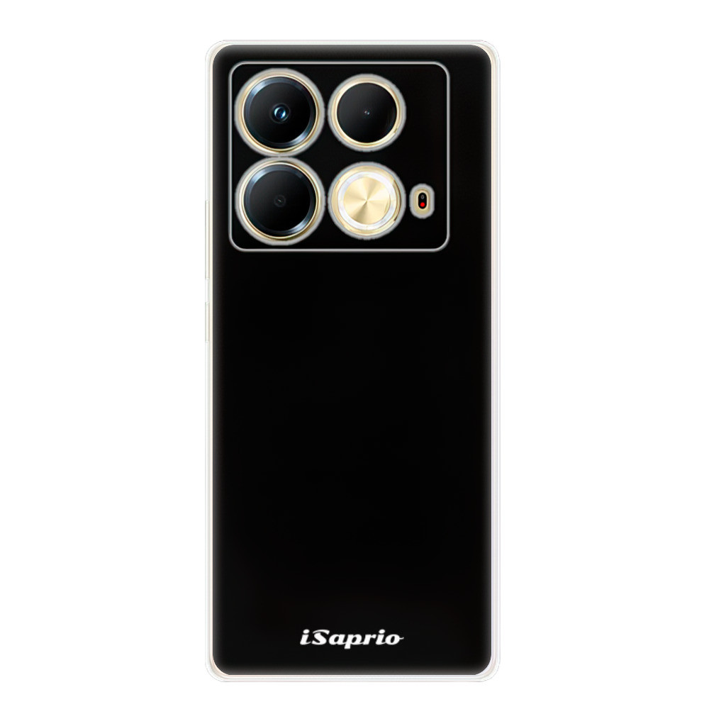 Odolné silikónové puzdro iSaprio - 4Pure - černý - Infinix Note 40