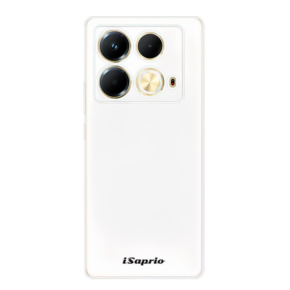 Odolné silikónové puzdro iSaprio - 4Pure - bílý - Infinix Note 40