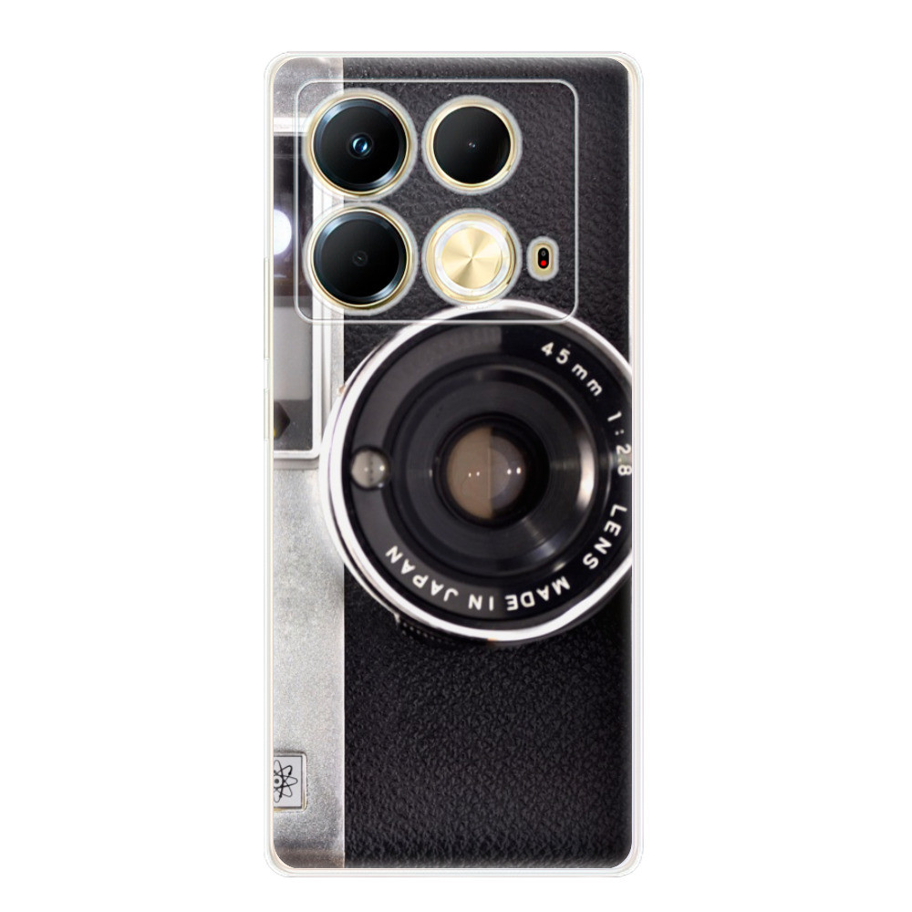 Odolné silikónové puzdro iSaprio - Vintage Camera 01 - Infinix Note 40