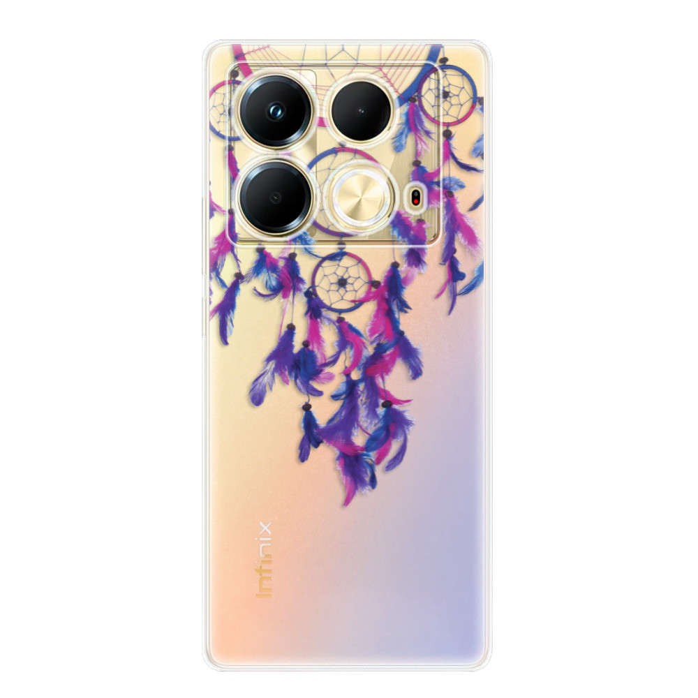 Odolné silikónové puzdro iSaprio - Dreamcatcher 01 - Infinix Note 40