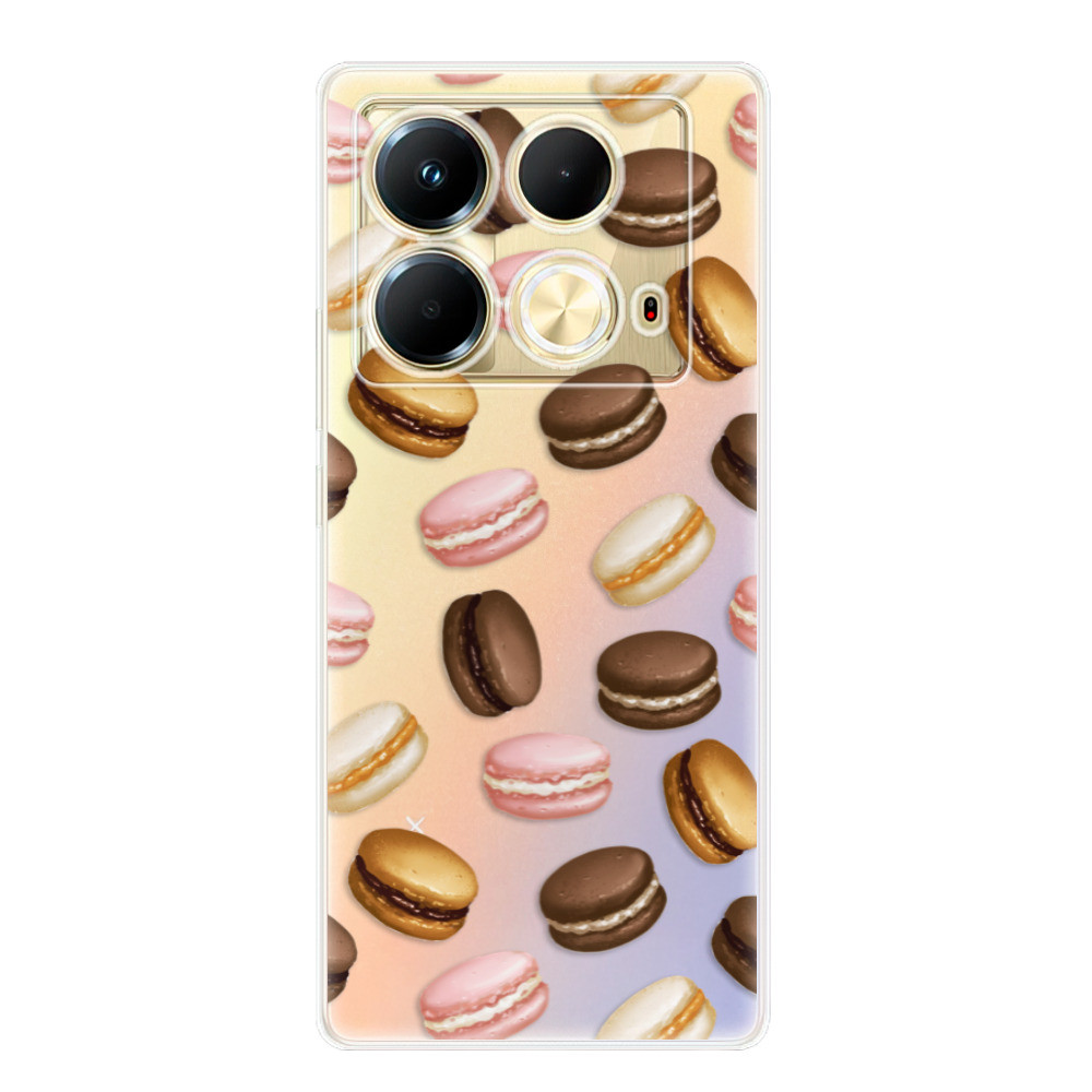 Odolné silikónové puzdro iSaprio - Macaron Pattern - Infinix Note 40