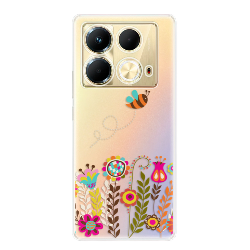 Odolné silikónové puzdro iSaprio - Bee 01 - Infinix Note 40