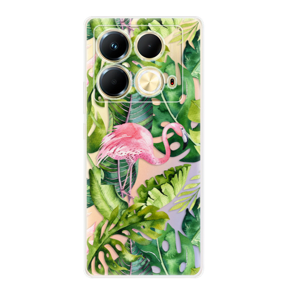 Odolné silikónové puzdro iSaprio - Jungle 02 - Infinix Note 40