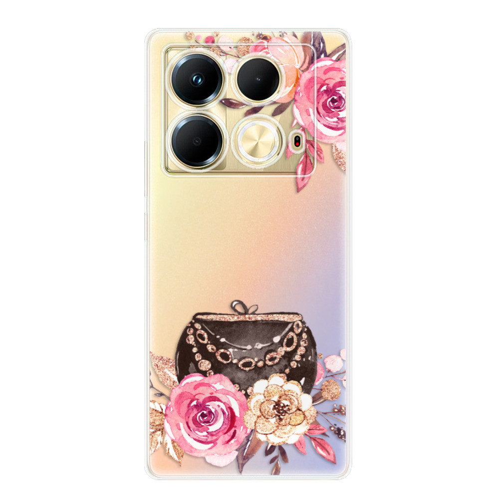 Odolné silikónové puzdro iSaprio - Handbag 01 - Infinix Note 40