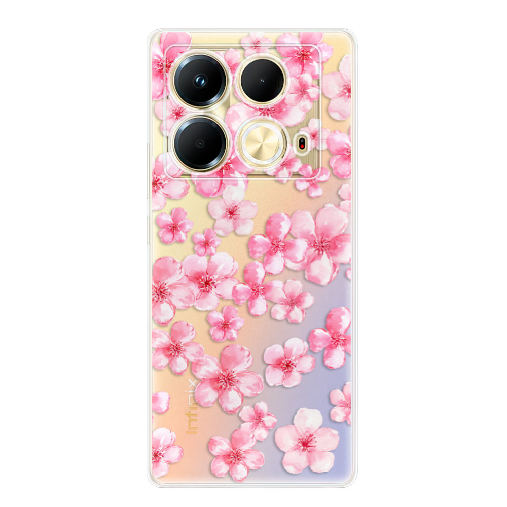 Odolné silikónové puzdro iSaprio - Flower Pattern 05 - Infinix Note 40