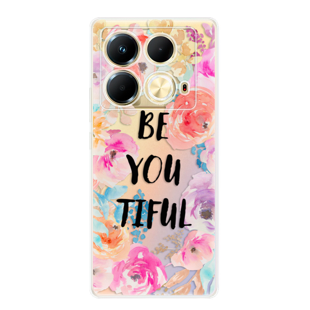 Odolné silikónové puzdro iSaprio - BeYouTiful - Infinix Note 40