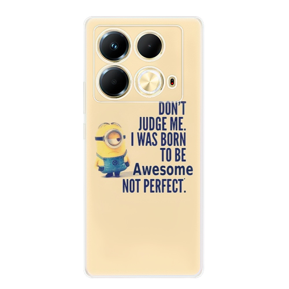Odolné silikónové puzdro iSaprio - Be Awesome - Infinix Note 40