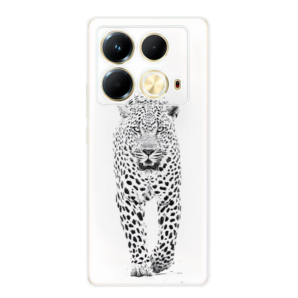 Odolné silikónové puzdro iSaprio - White Jaguar - Infinix Note 40