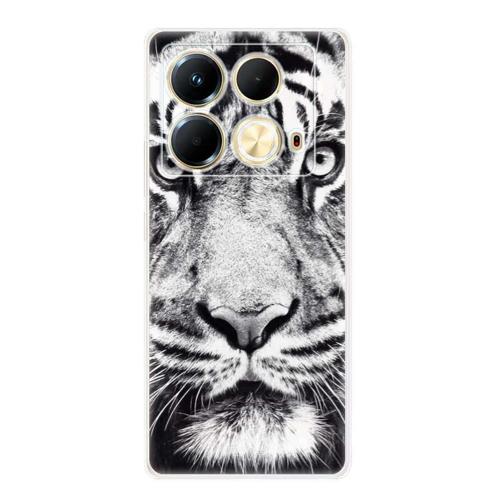 Odolné silikónové puzdro iSaprio - Tiger Face - Infinix Note 40