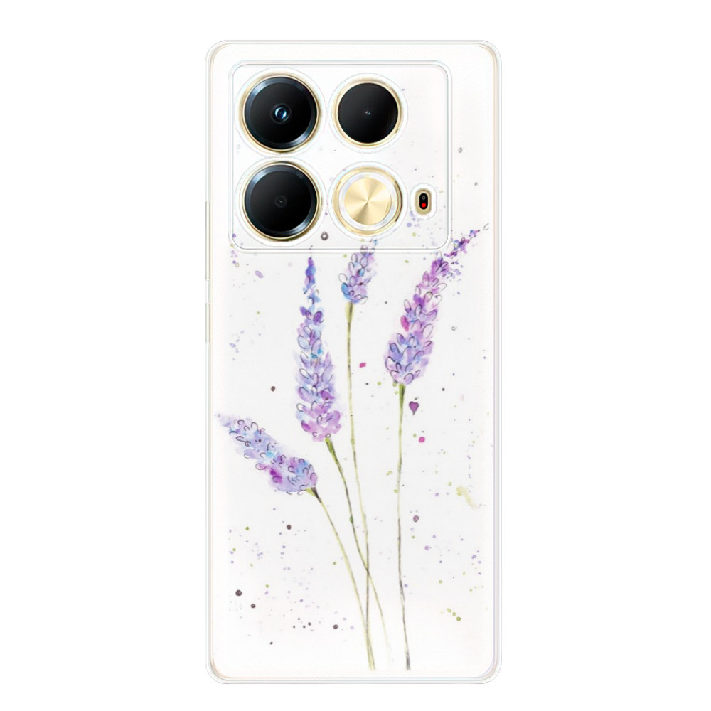 Odolné silikónové puzdro iSaprio - Lavender - Infinix Note 40
