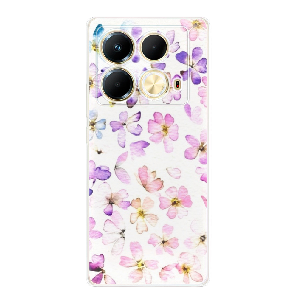 Odolné silikónové puzdro iSaprio - Wildflowers - Infinix Note 40