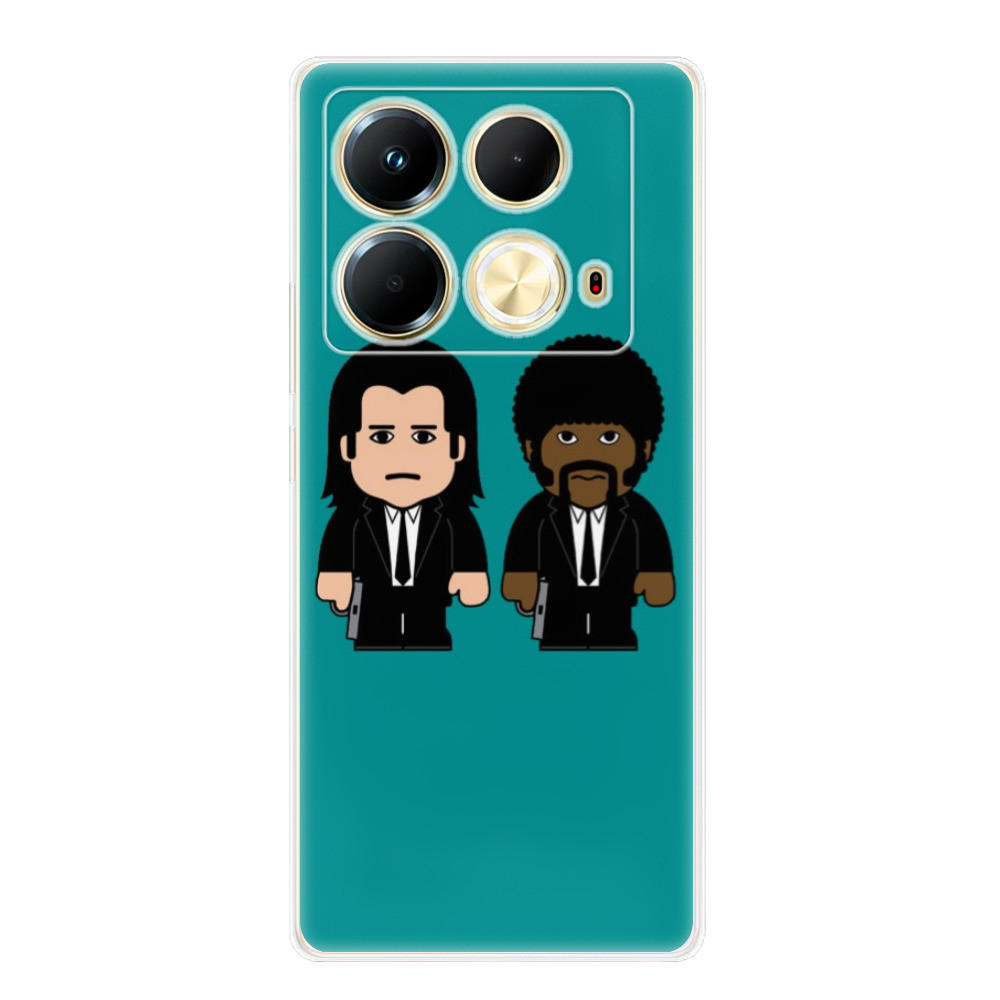 Odolné silikónové puzdro iSaprio - Pulp Fiction - Infinix Note 40