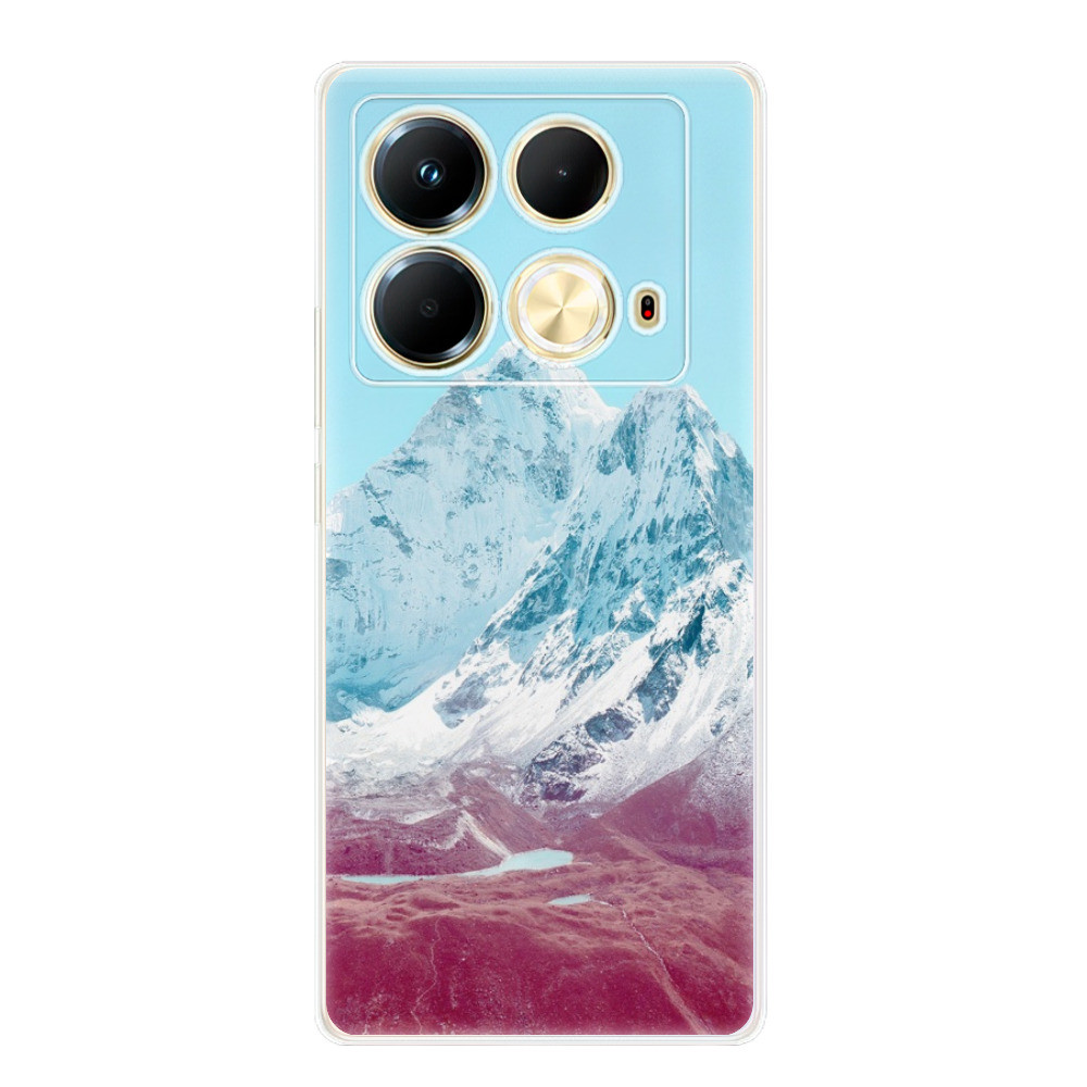 Odolné silikónové puzdro iSaprio - Highest Mountains 01 - Infinix Note 40