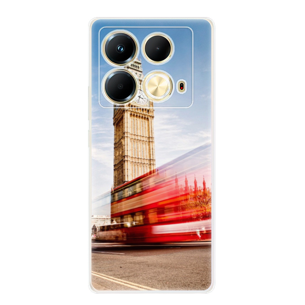 Odolné silikónové puzdro iSaprio - London 01 - Infinix Note 40