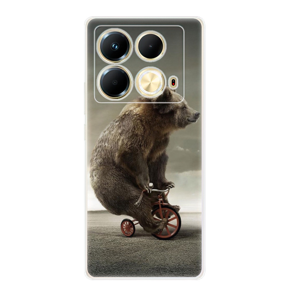 Odolné silikónové puzdro iSaprio - Bear 01 - Infinix Note 40