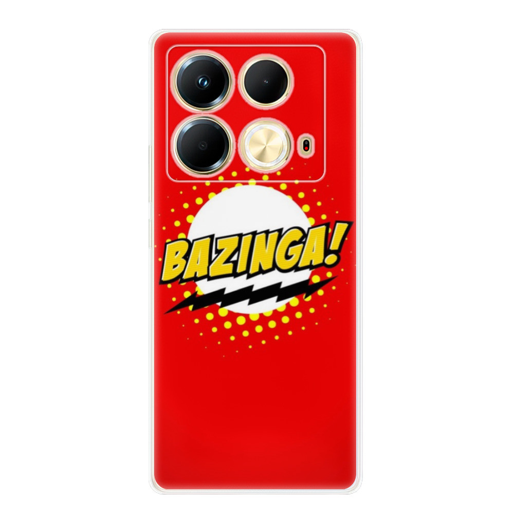 Odolné silikónové puzdro iSaprio - Bazinga 01 - Infinix Note 40