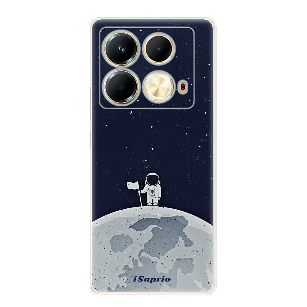 Odolné silikónové puzdro iSaprio - On The Moon 10 - Infinix Note 40