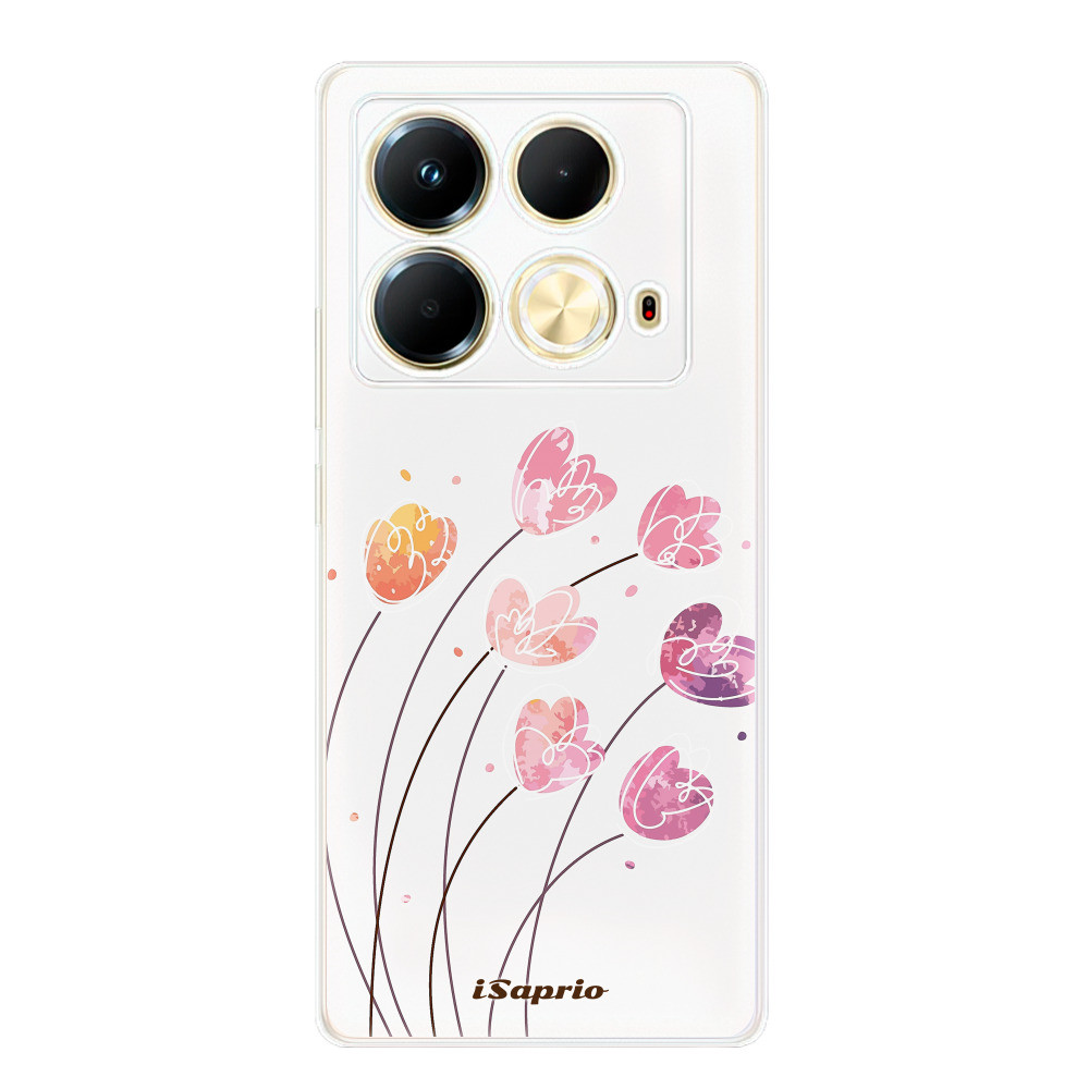 Odolné silikónové puzdro iSaprio - Flowers 14 - Infinix Note 40