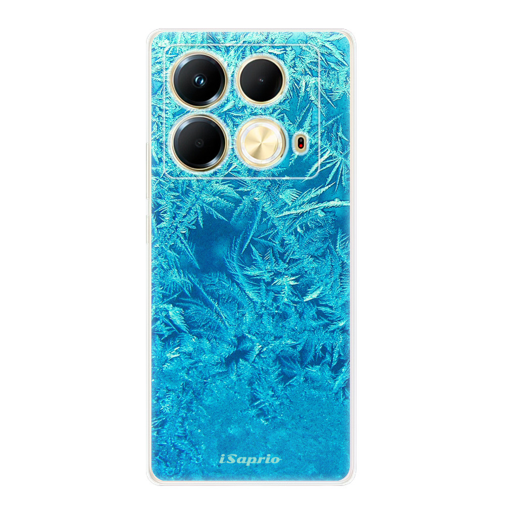 Odolné silikónové puzdro iSaprio - Ice 01 - Infinix Note 40