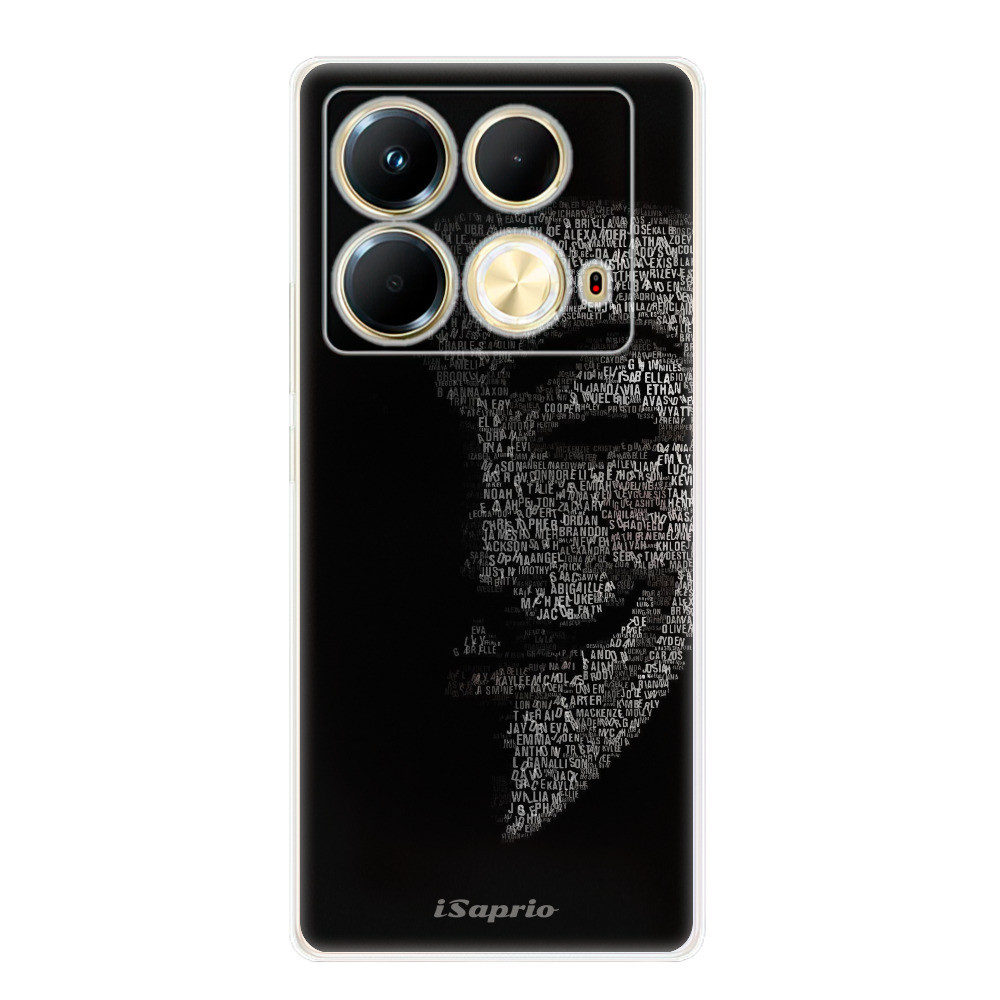 Odolné silikónové puzdro iSaprio - Vendeta 10 - Infinix Note 40