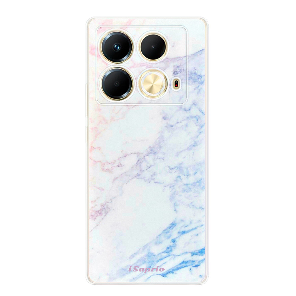 Odolné silikónové puzdro iSaprio - Raibow Marble 10 - Infinix Note 40