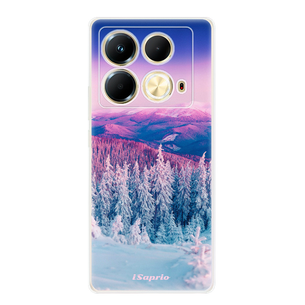 Odolné silikónové puzdro iSaprio - Winter 01 - Infinix Note 40