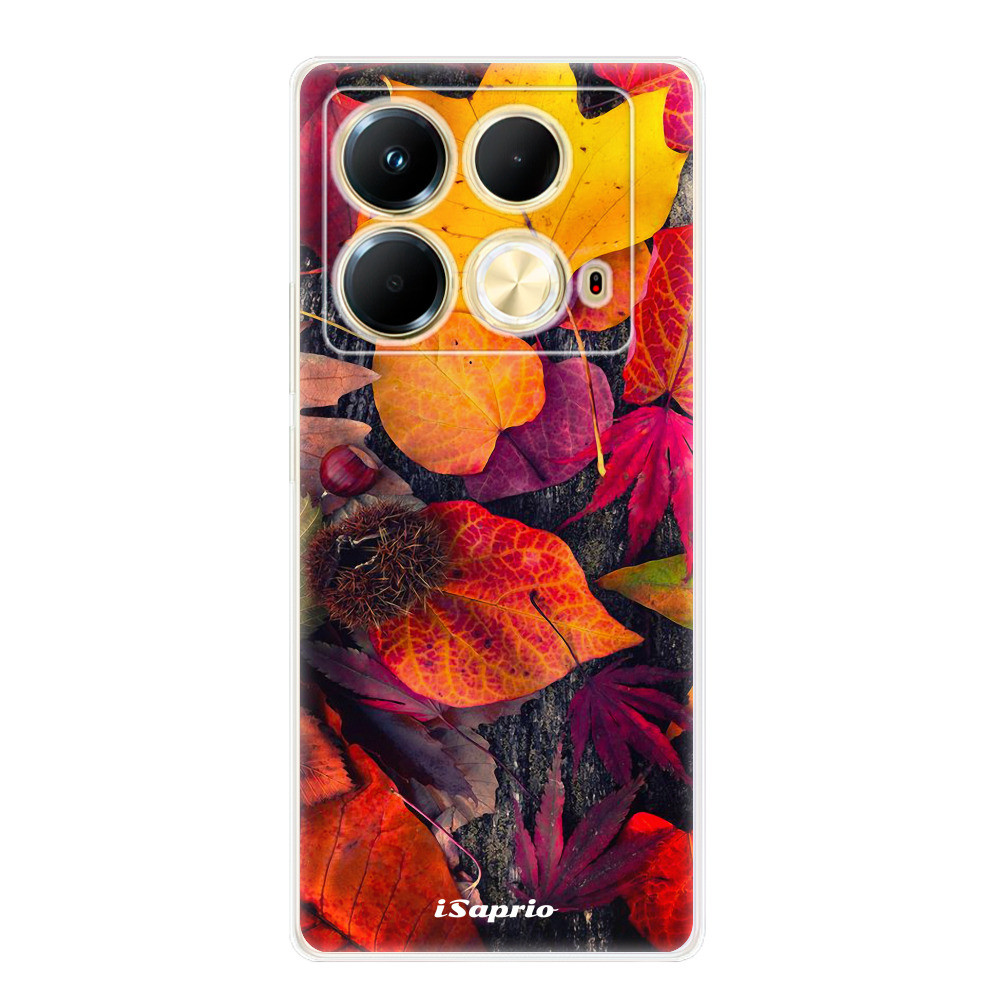 Odolné silikónové puzdro iSaprio - Autumn Leaves 03 - Infinix Note 40