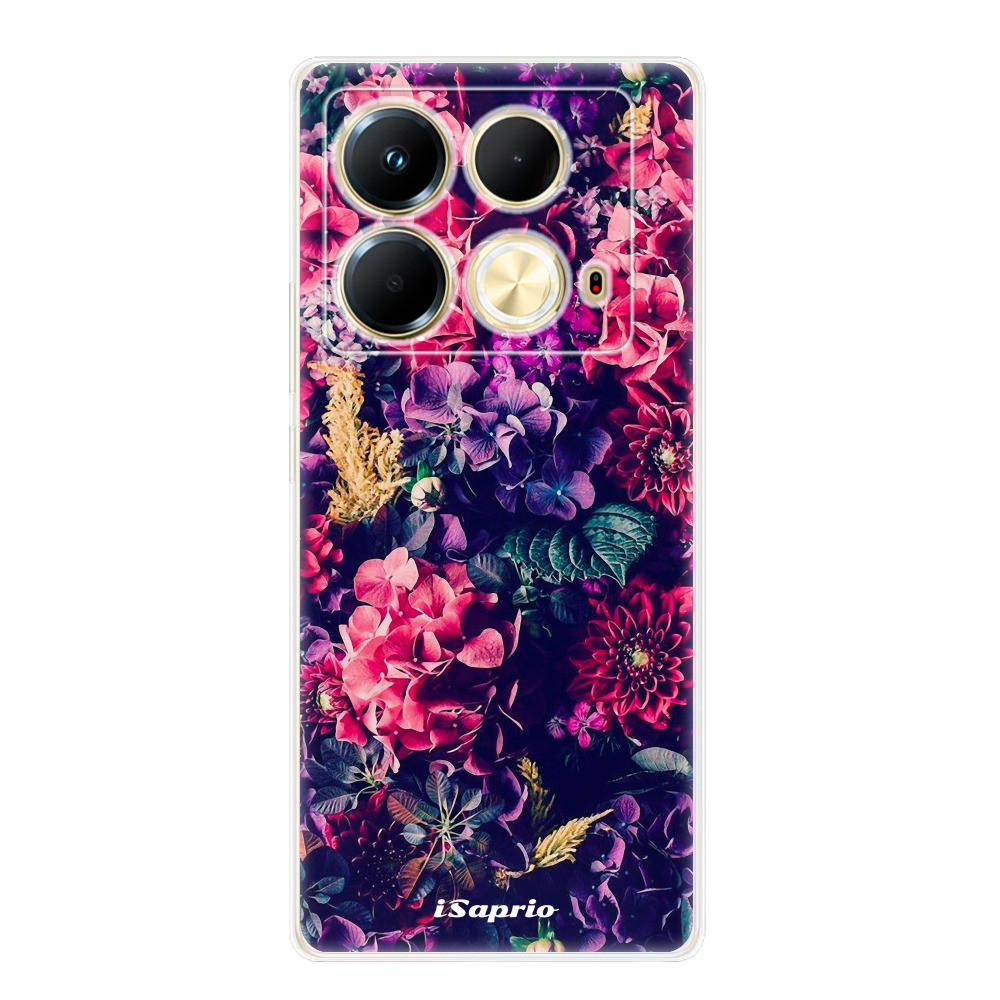 Odolné silikónové puzdro iSaprio - Flowers 10 - Infinix Note 40