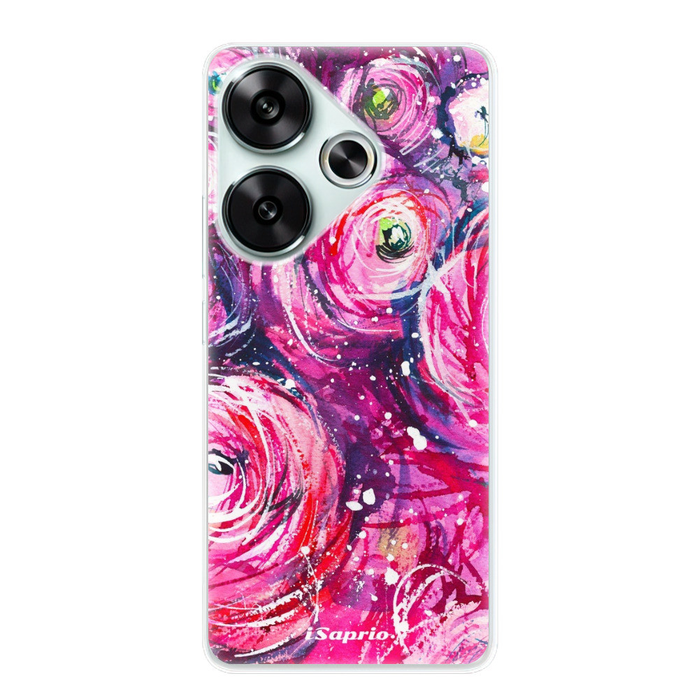 Odolné silikónové puzdro iSaprio - Pink Bouquet - Poco F6