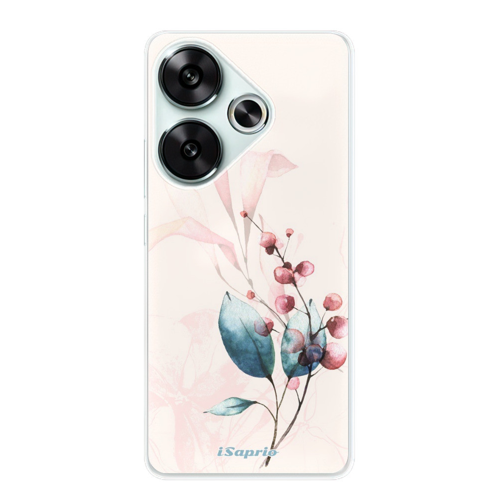 Odolné silikónové puzdro iSaprio - Flower Art 02 - Poco F6