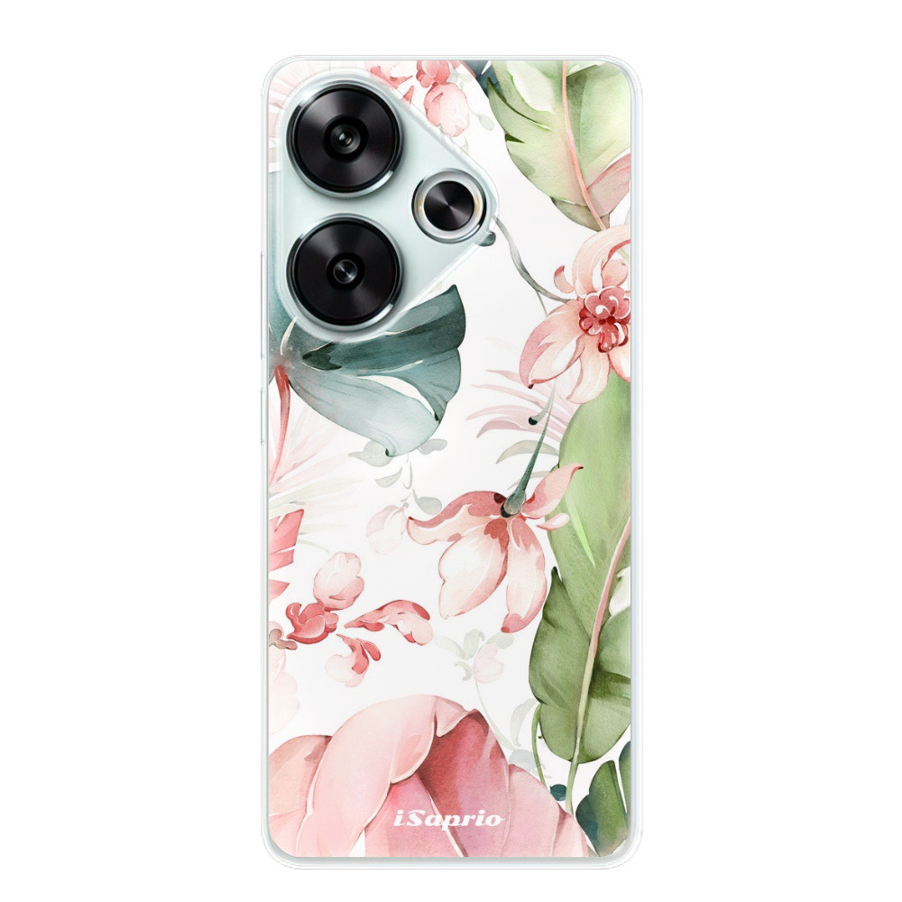 Odolné silikónové puzdro iSaprio - Exotic Pattern 01 - Poco F6