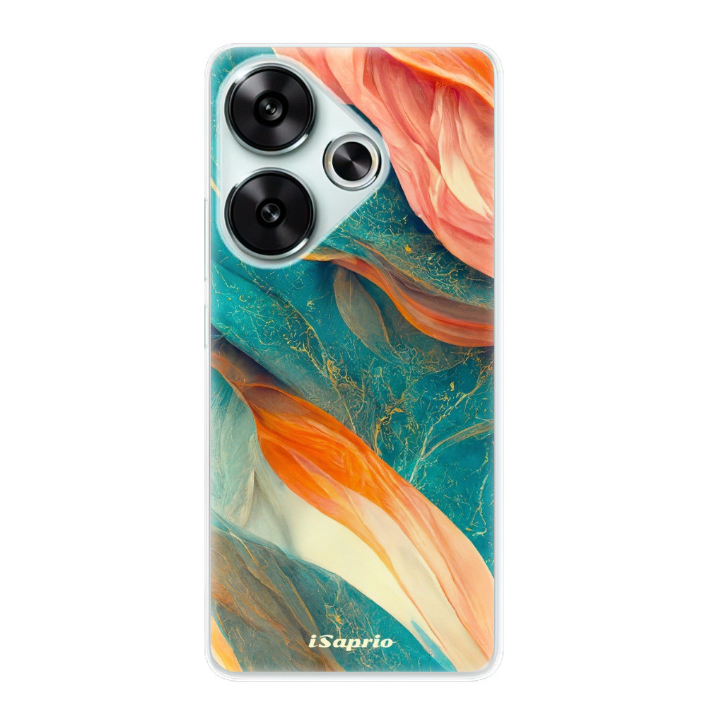 Odolné silikónové puzdro iSaprio - Abstract Marble - Poco F6