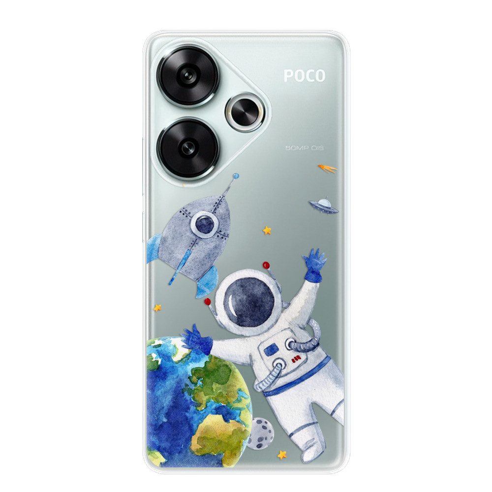 Odolné silikónové puzdro iSaprio - Space 05 - Poco F6