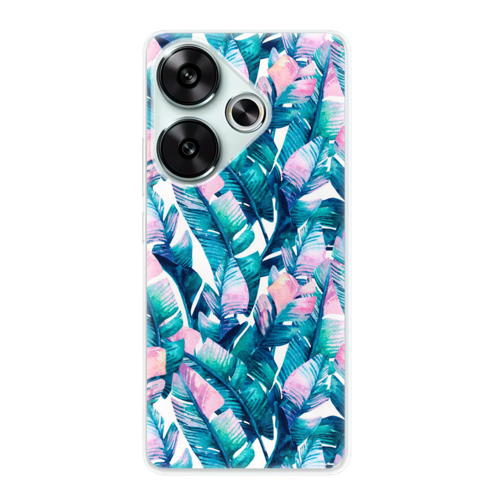 Odolné silikónové puzdro iSaprio - Palm Leaves 03 - Poco F6
