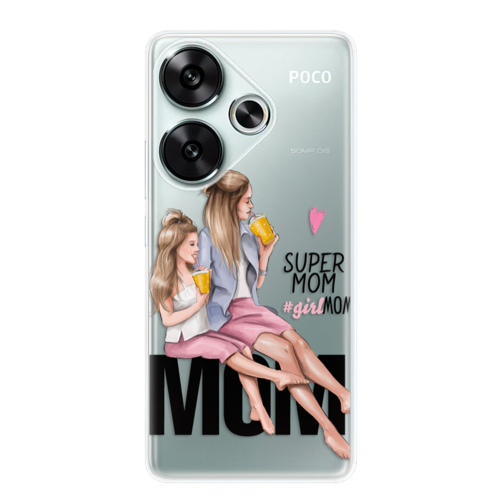 Odolné silikónové puzdro iSaprio - Milk Shake - Blond - Poco F6