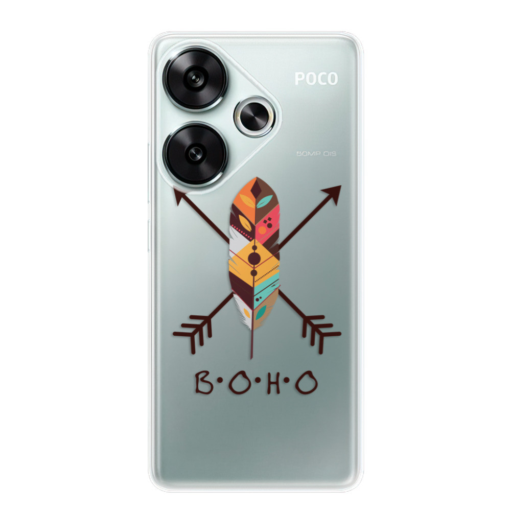 Odolné silikónové puzdro iSaprio - BOHO - Poco F6