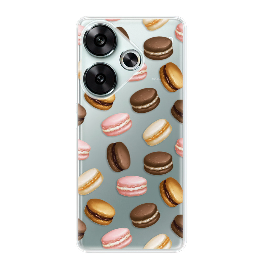Odolné silikónové puzdro iSaprio - Macaron Pattern - Poco F6