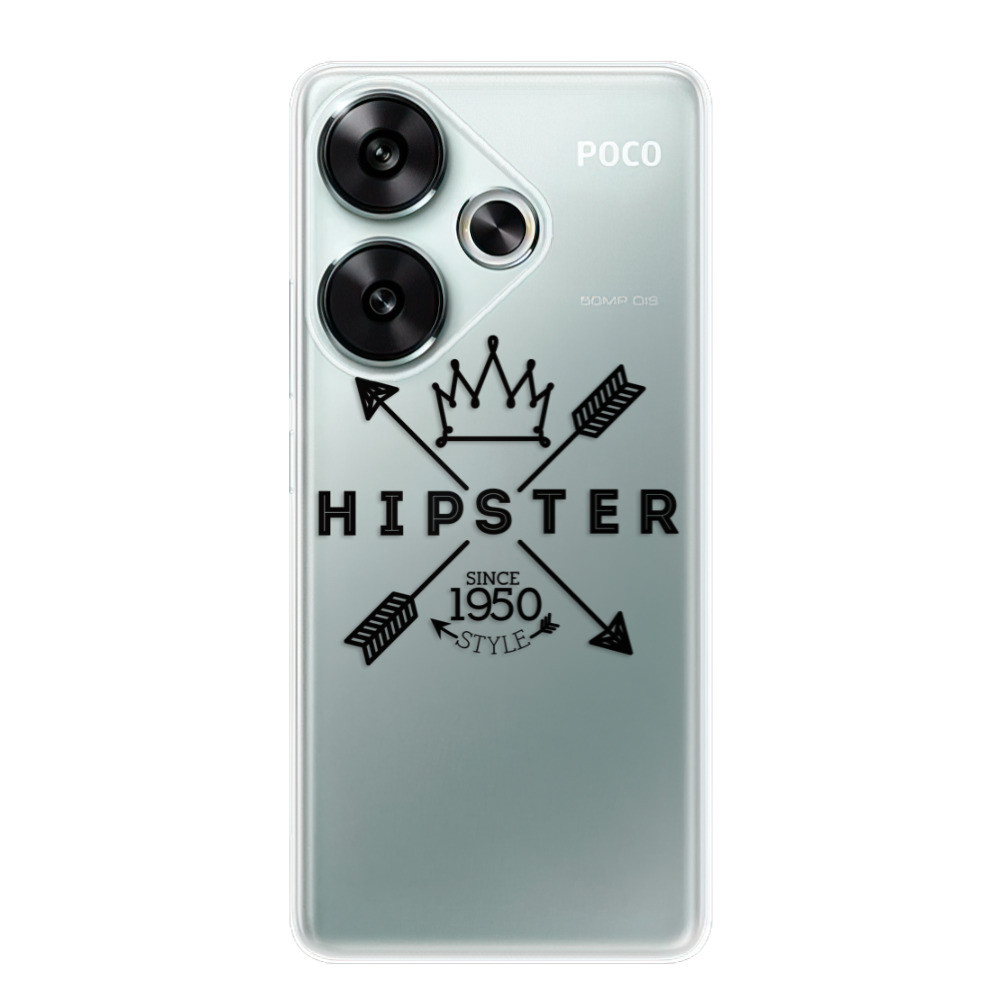 Odolné silikónové puzdro iSaprio - Hipster Style 02 - Poco F6