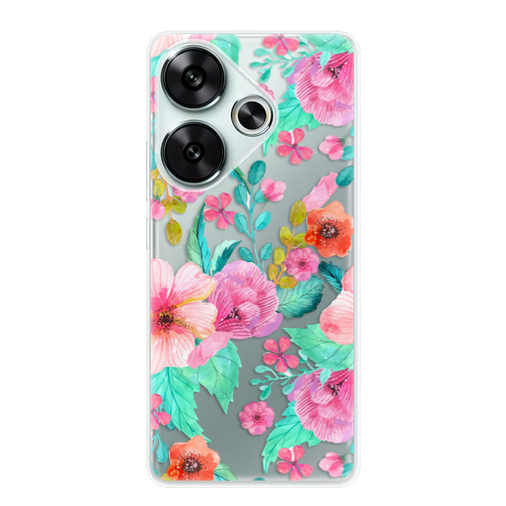 Odolné silikónové puzdro iSaprio - Flower Pattern 01 - Poco F6